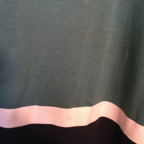 Perry Ellis America Rugby Color Block Retro Polo XXL - Picture 8 of 8